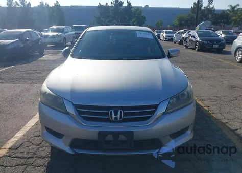 2013 Honda Accord Lx из США, поврежденный, VIN 1HGCR2F34DA252139